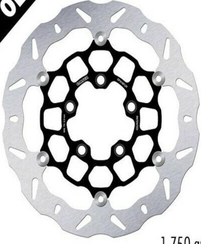 Galfer Front BrakeDisc WAVE FLOAT(STEEL)310x5,5mm TRIUMPH BONNEVILLE SPIRIT 2015
