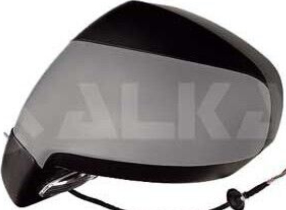 Right ALKAR 6150865 Outside Mirror for PEUGEOT