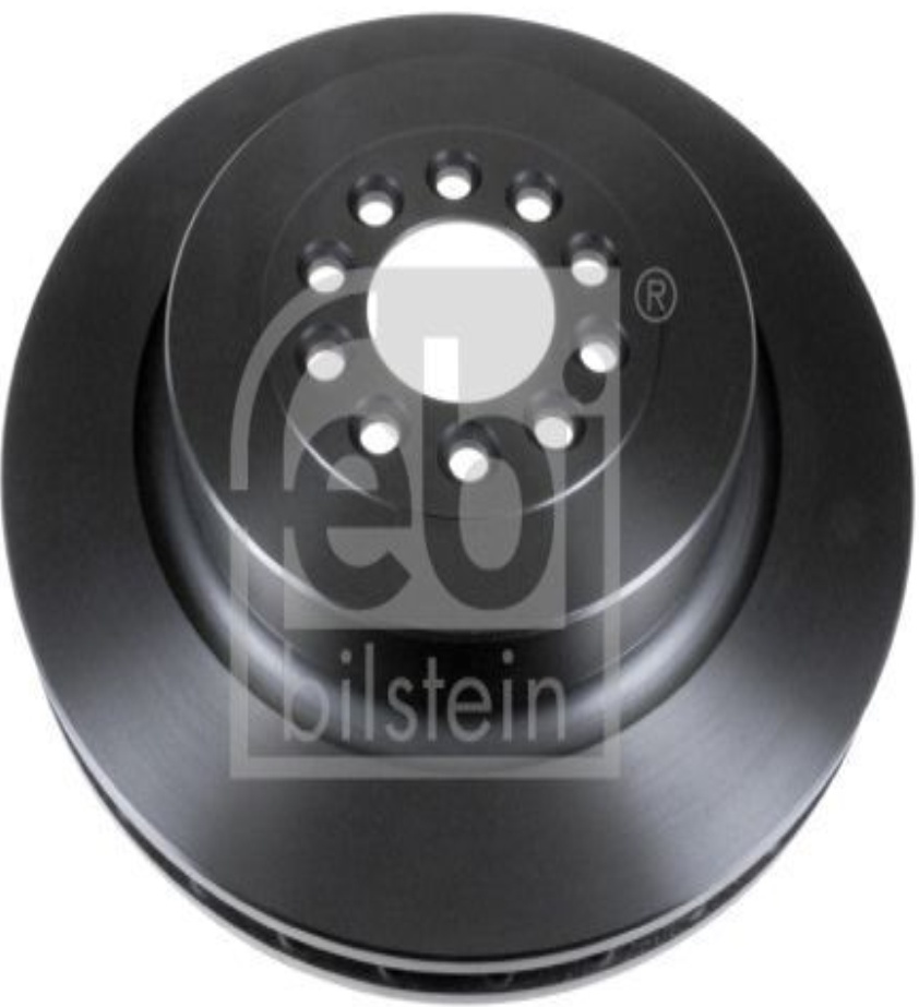 Febi Bilstein Brake Disc - 170827 - Image 7