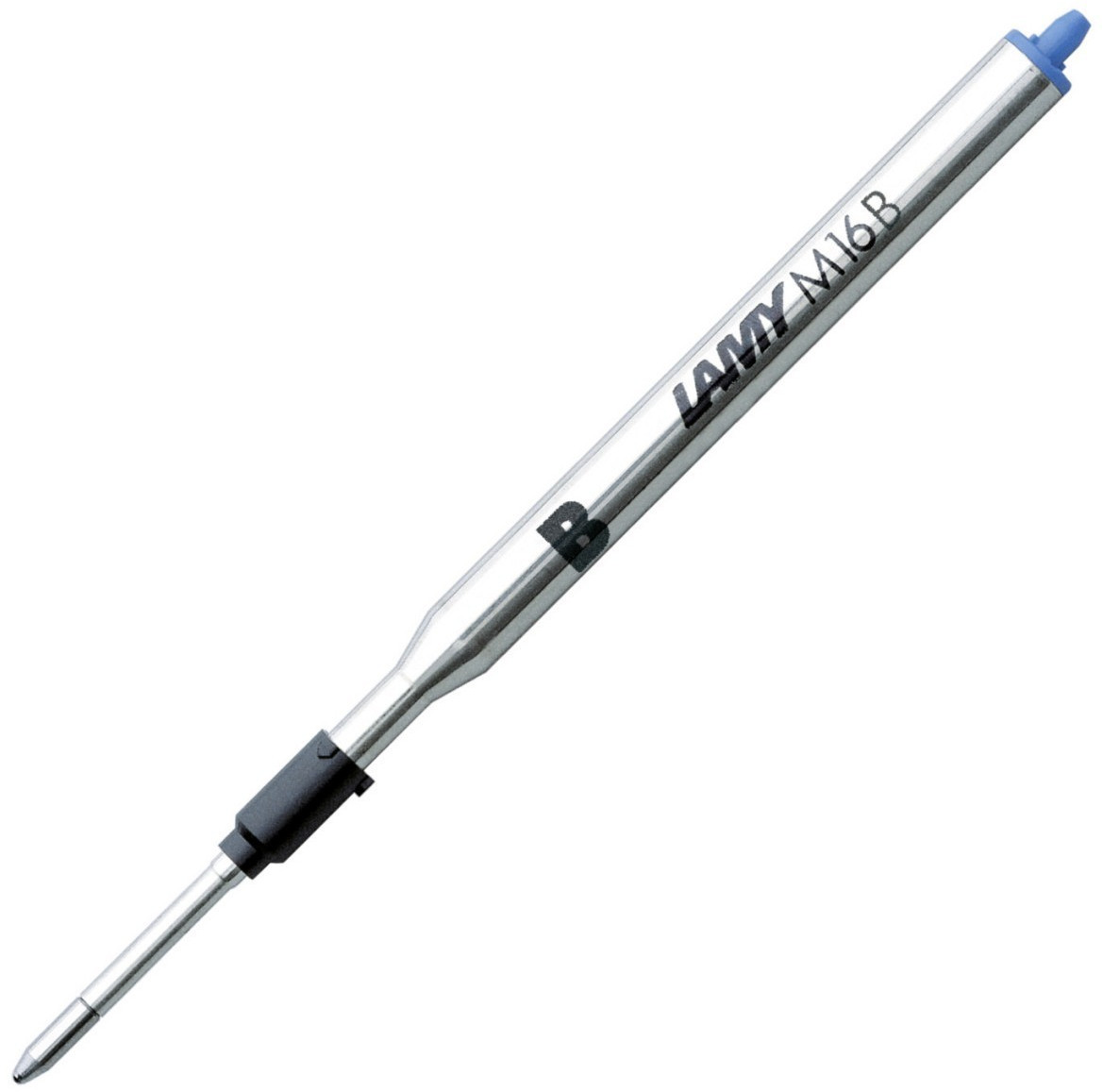 LAMY M16 Ballpoint Pen Refill - Broad - Blue Ink - Pack of 4
