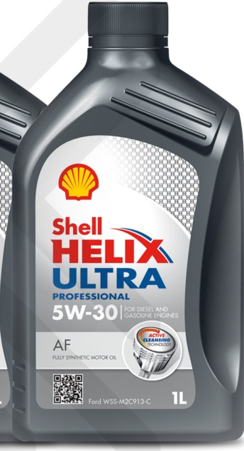 Shell Helix Ultra Professional AF 5W30 Fully Synthetic - 1Ltr engine oil