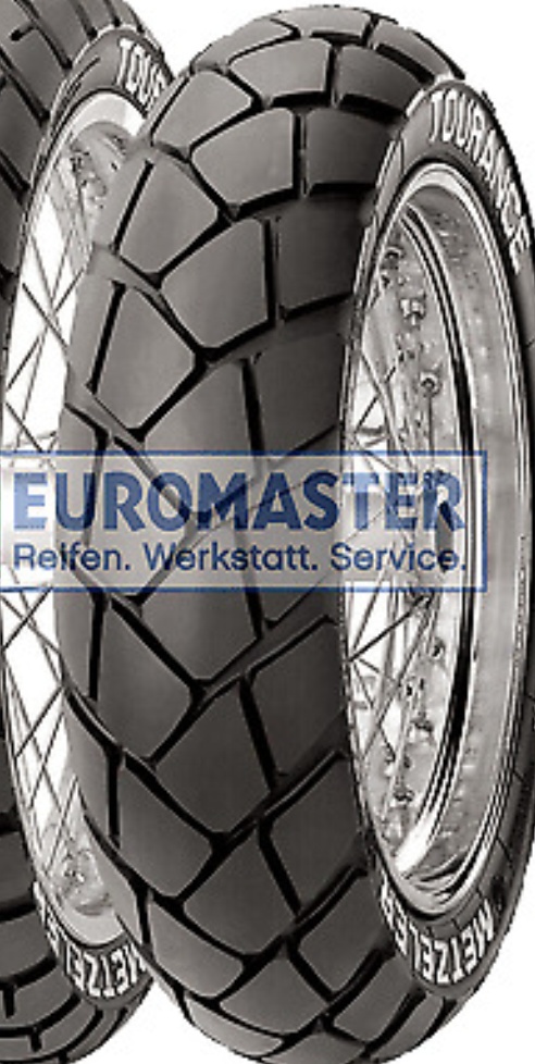 1 x 100/90 19 57H TL Front, Metzeler Tourance Motorbike Tyre, 1009019 (New)
