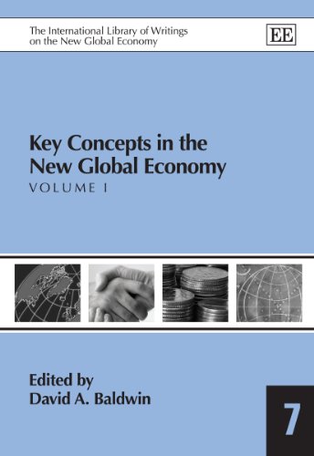 Key Concepts in the New Global Economy Baldwin Hardback Edward Elgar