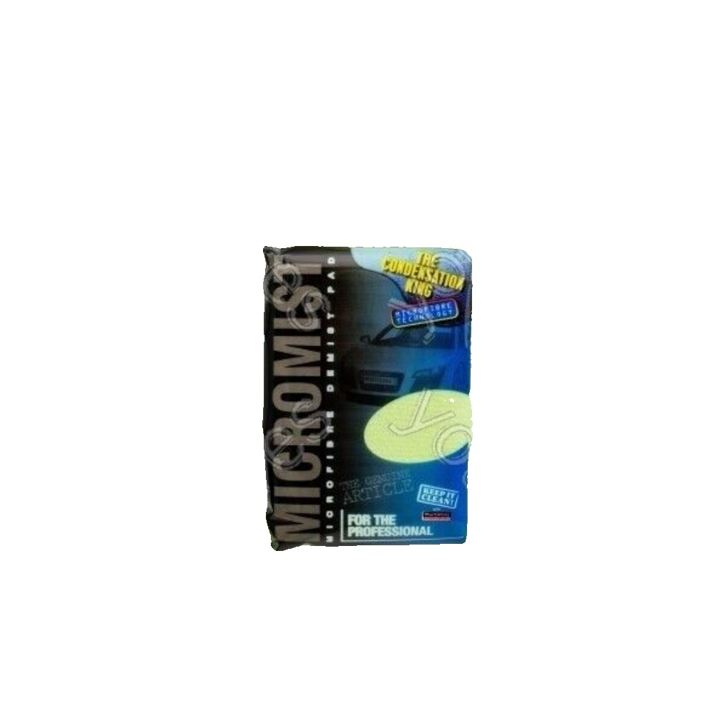 Microfibre Demister Pad - 15X8X3Cm - Clears Condensation - Martin Cox MOGG45