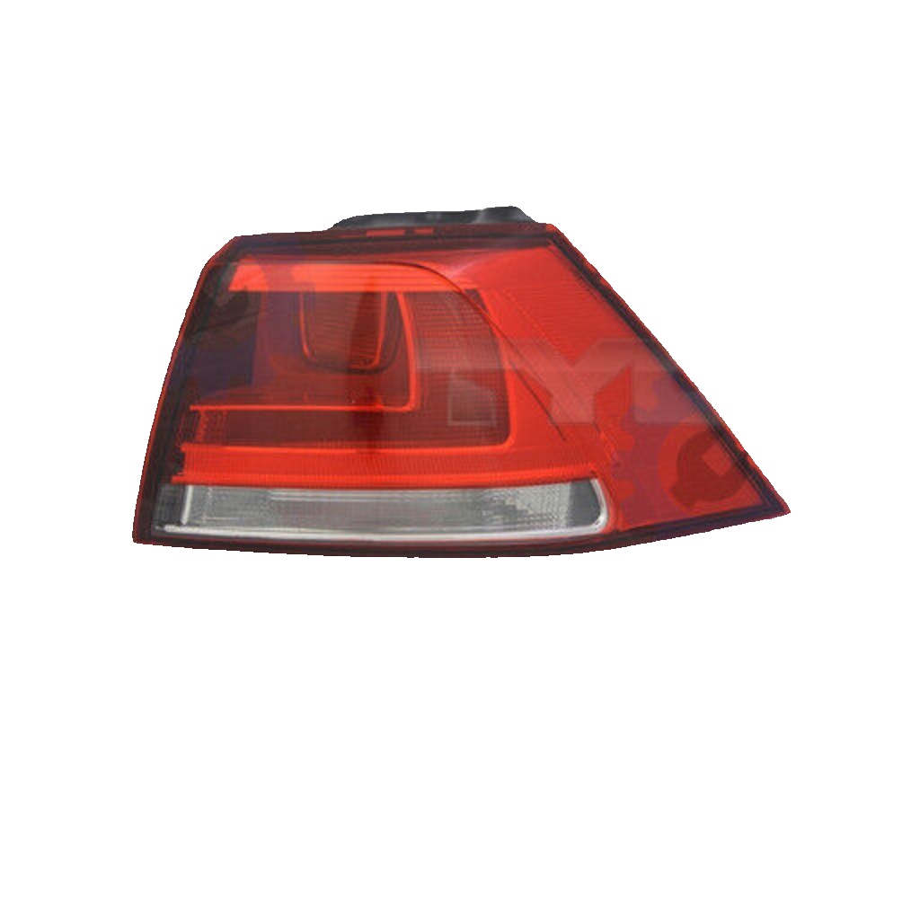 Left TYC 11-12380-01-2 Combination Rearlight for VW