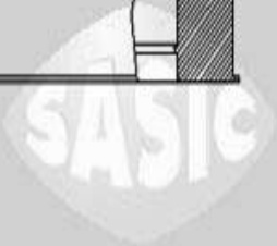 Transmission End SASIC 1906025 Bellow Set, drive shaft for AUDI,SEAT,SKODA,VW