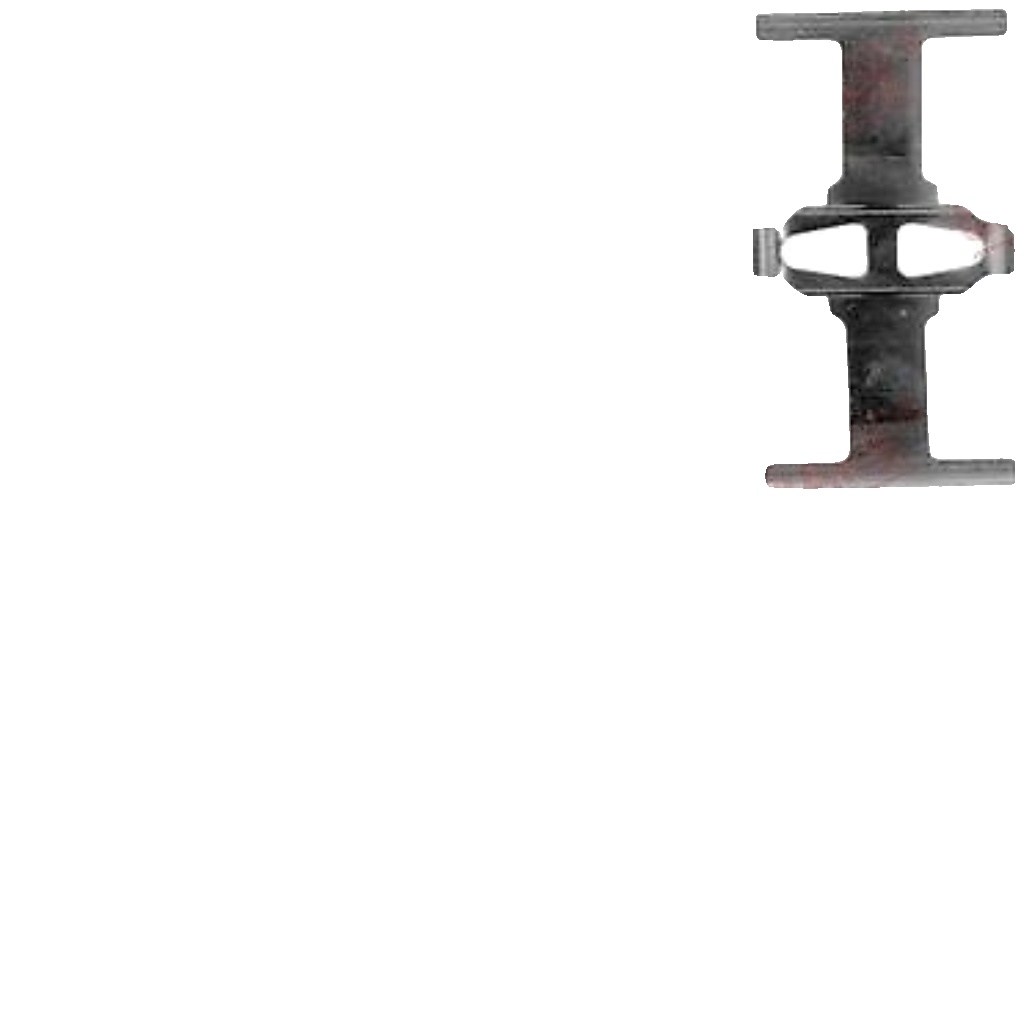 Rear QUICK BRAKE 109-1203 Accessory Kit, disc brake pad for HONDA