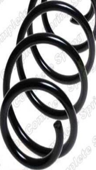 Suspension Coil Spring Front Durable High Strength Fits VW Golf Plus KILEN 25063