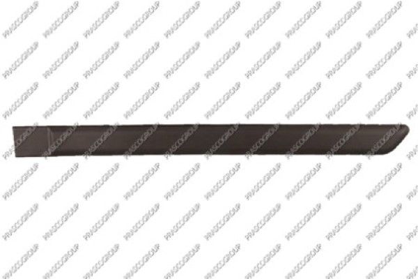 FT1221454 PRASCO MODANATURA PORTA POSTERIORE SINISTRA -NERA FIAT - PANDA - MOD.