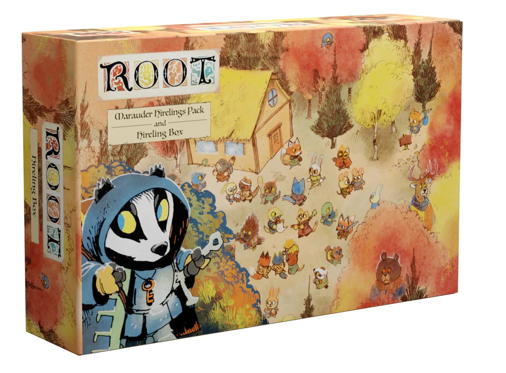 Root Board Game: Marauder Hirelings Pack And Hireling Box