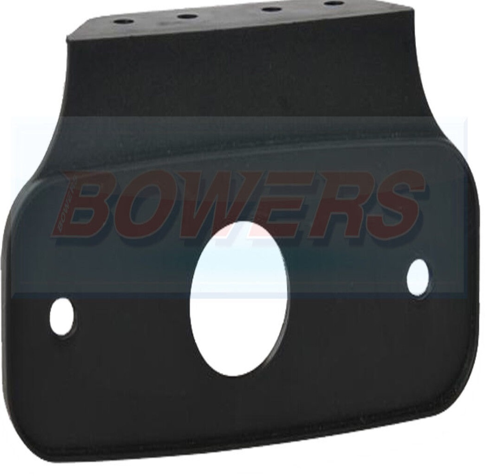 12/24V OVAL LED MARKER LAMP LIGHT 90° MOUNTING BRACKET ASPOCK UNIPOINT 1 TRAILER