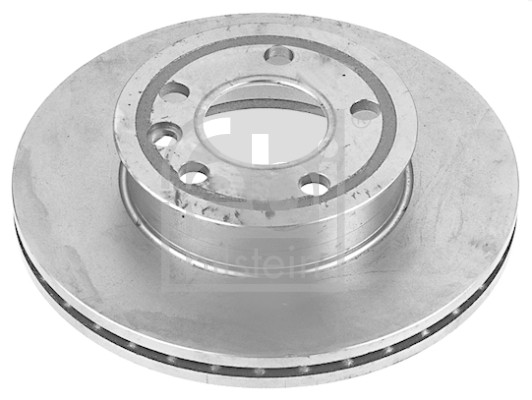 FEBI BILSTEIN 08072 Brake Disc Front Fits VW Transporter Transporter/Caravelle