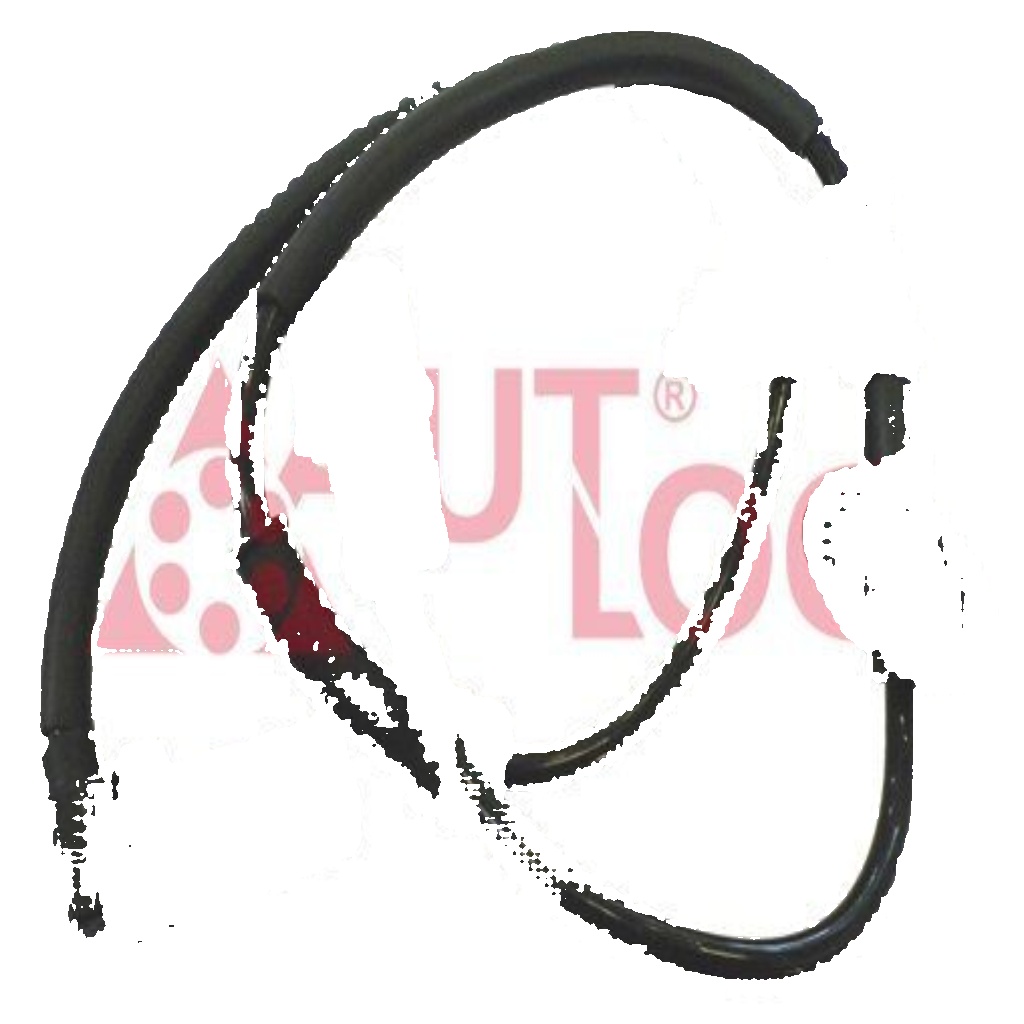 Front Left AUTLOG AS4355 Sensor, wheel speed for HYUNDAI