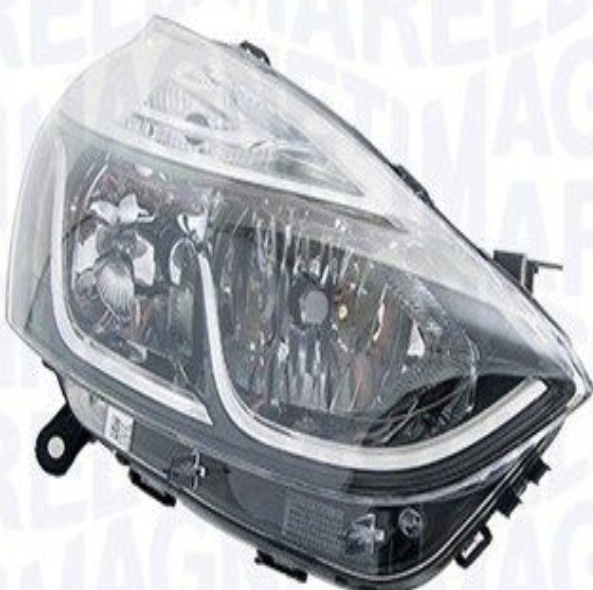 Right MAGNETI MARELLI-OE 712105911110 Headlight for RENAULT