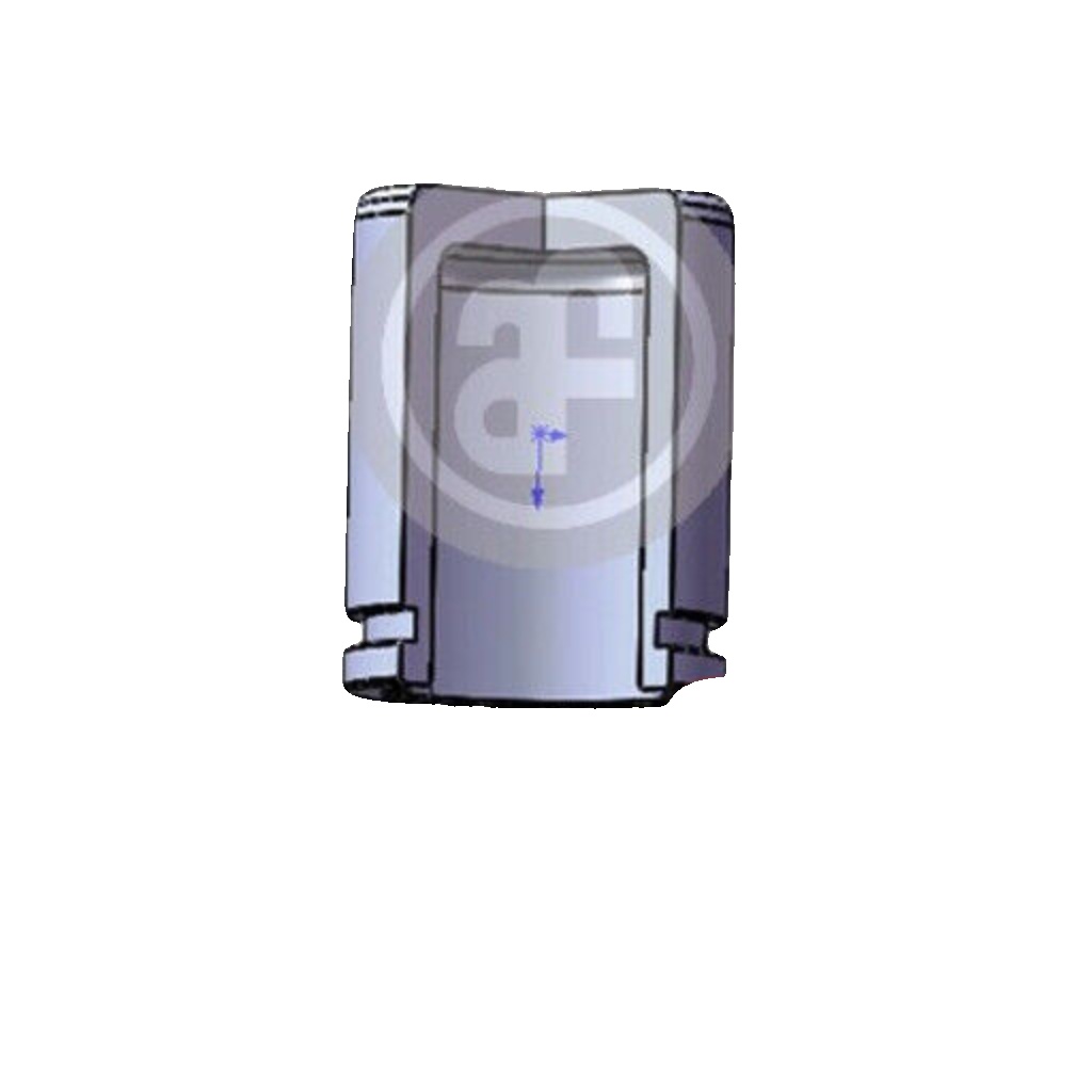 Front AUTOFREN SEINSA D025746 Piston, brake caliper for MERCEDES-BENZ