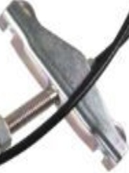Centre FEBI GERMANY 176805 Cable Pull, parking brake for FORD