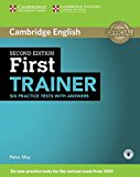 First Trainer Six Practice Tests with Answers with Audio