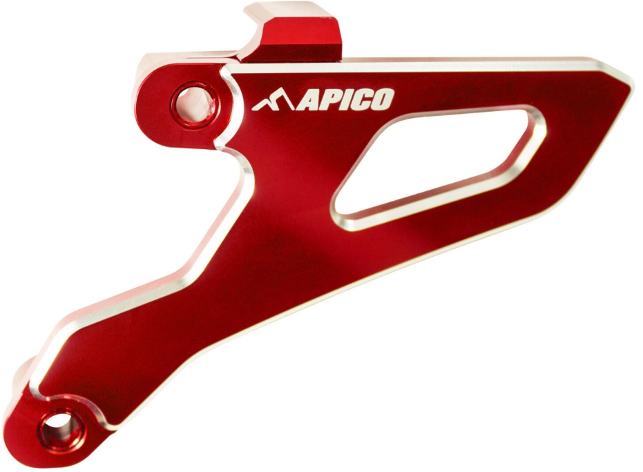 Honda CRF Front Sprocket Cover CRF 250 R 10-17 CRF 450 R 09-16 Apico CNC Red
