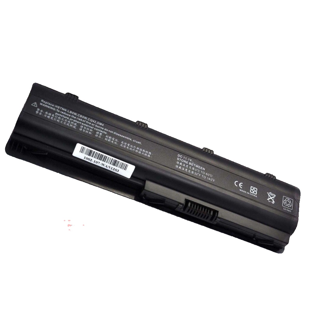 6 Cell Battery For HP Compaq 586007-121 593562-001 HSTNN-I81C HSTNN-Q48C MU09