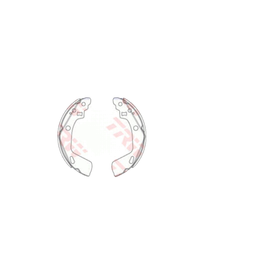 BRAKE SHOE SET PARKING BRAKE GS8865 FOR JEEP GRAND/CHEROKEE/SUV/� WRANGLER/TJ