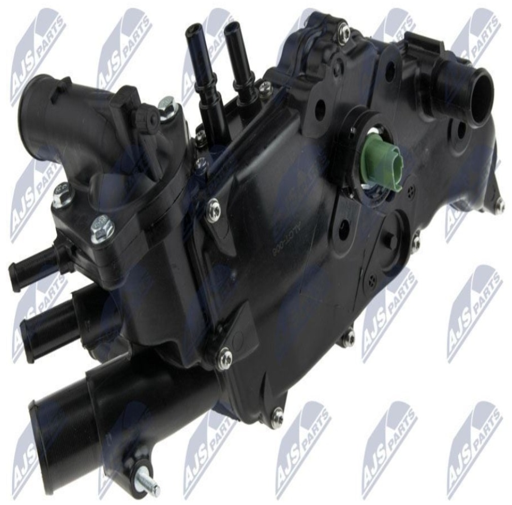 N.T.Y. CTM-CT-006.NTY Thermostat Housing for CITROËN,PEUGEOT