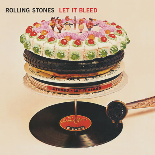 ROLLING STONES:  Let It Bleed (50th Anniversary Edition) - CD- New & Sealed