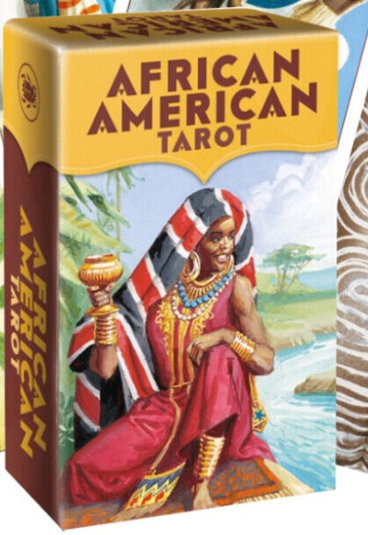 African American Tarot - Mini Tarot: 78 by Jamal R.Thomas Davis (Map 2021) - Image 5