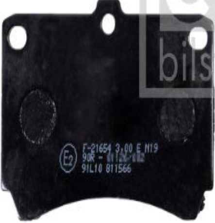 ✅Fits FEBI HAMULCE 16195 HAM PADS. FRONT 1.3 16V, 1.6 16V, 1.7D/TD-N ⭐UK Seller⭐
