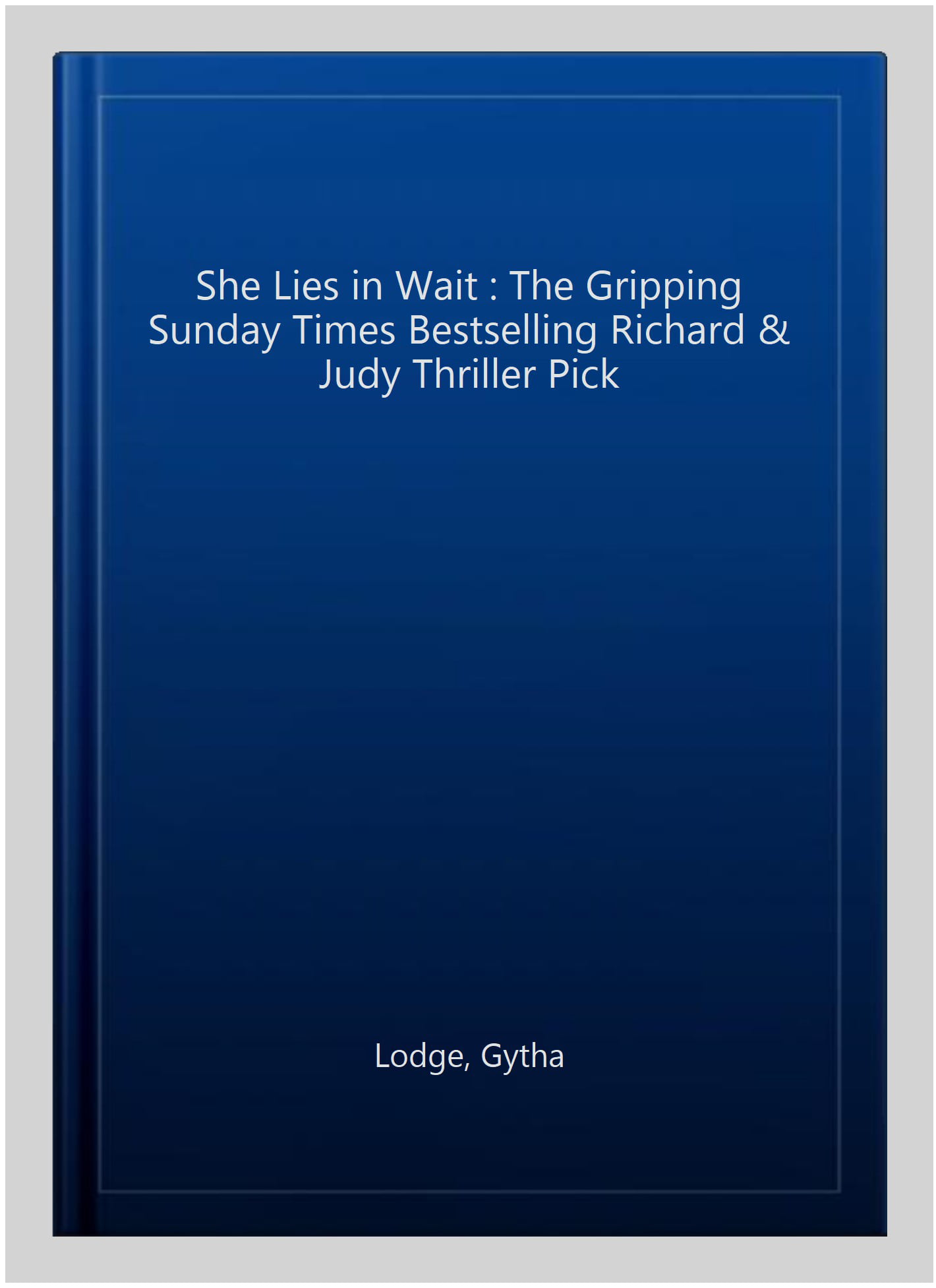 She Lies in Wait