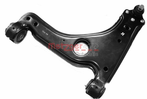 Original METZGER Handlebar Suspension 58003701 for Opel