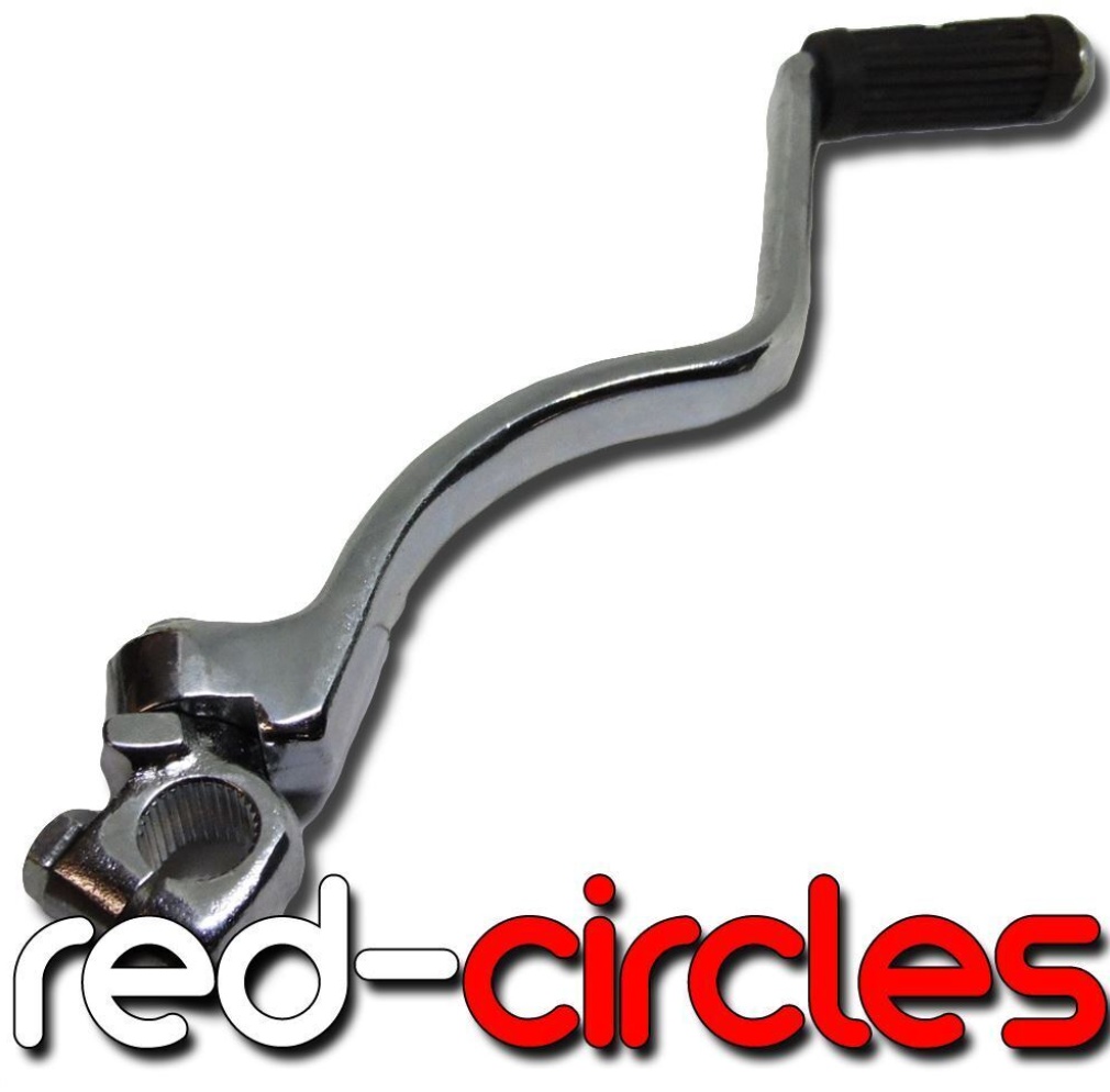 CRANKED 16mm PIT BIKE KICK START fits 140cc 150cc 160cc PITBIKES