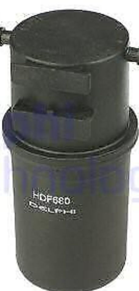 DELPHI HDF680 Fuel Filter With Quick Coupling For VW Crafter 30-35 Crafter 30-50