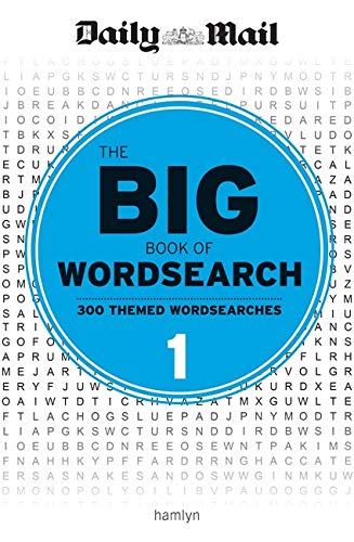 Daily Mail Big Book of Wordsearch 1