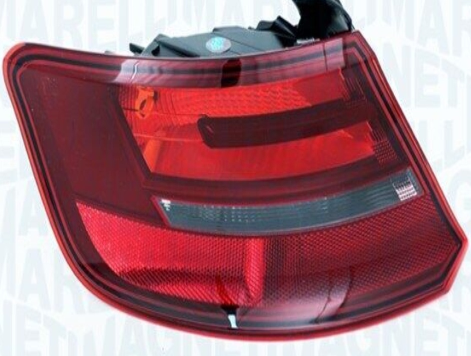 Left MAGNETI MARELLI-OE 714081080701 Tail Light Assembly for AUDI