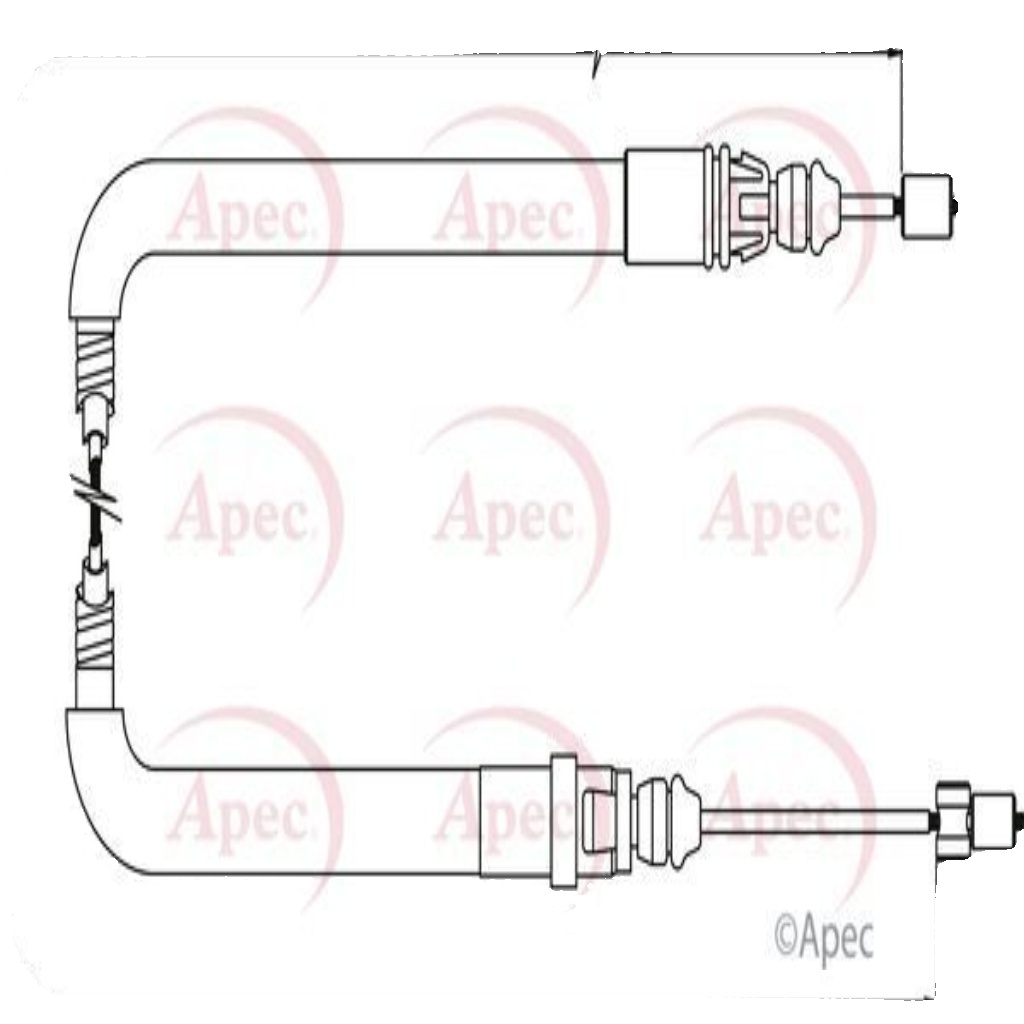 Handbrake Cable fits CITROEN C4 GRAND PICASSO 1.6 Rear Right 08 to 13 Hand Brake - Image 14