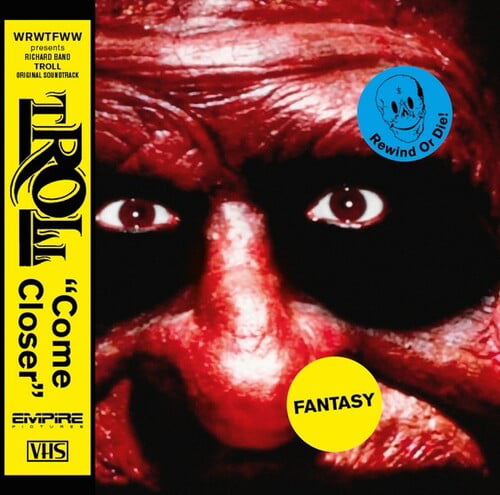 WRWTFWW045LTD Richard Band Troll (Original Soundtrack) LP Vinyl NEW