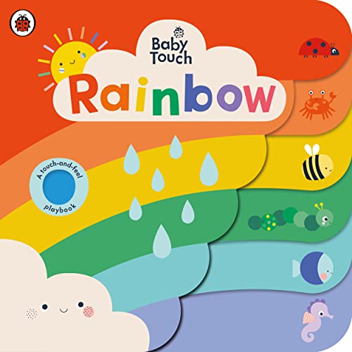Baby Touch: Rainbow : A touch-and-feel playbook by Ladybird Board book Book - Image 4