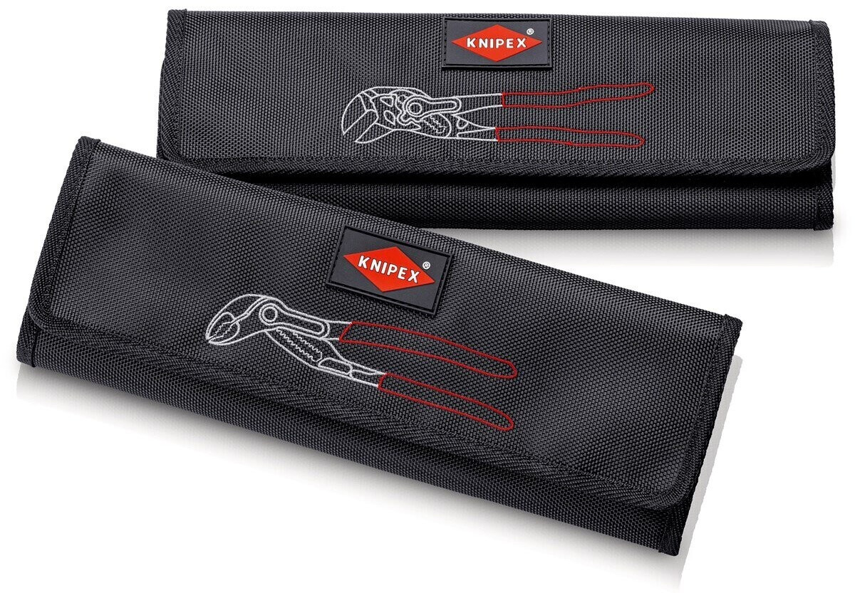Knipex Set Of 3 Cobra Water Pump Pliers 125mm 180mm 250mm Self Locking 001955S8