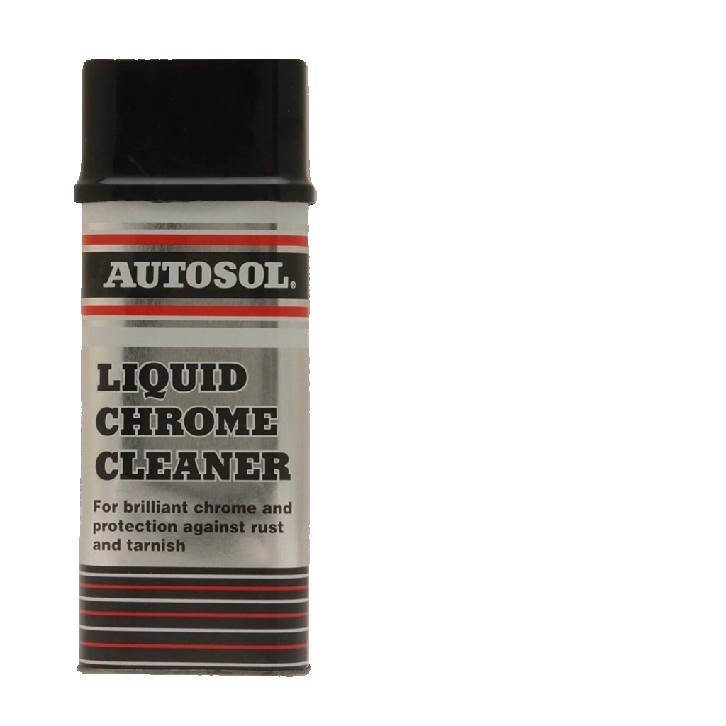 Autosol Liquid Chrome Cleaner - 250ml