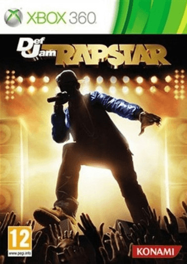 Def Jam Rapstar (solus) (Xbox 360) (New)
