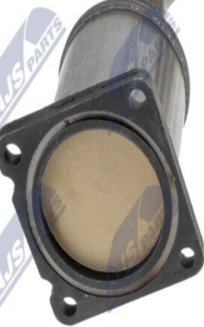 N.T.Y. KAT-CT-002.NTY Catalytic Converter for CITROËN,PEUGEOT