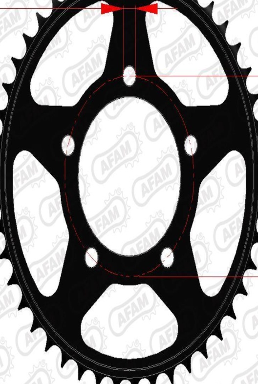 Free Shipping Corona Afam Standard Steel 14405-Step 520 For Motorcycle Parts