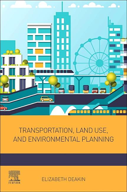 Transportation, Land Use, and Environmental Planning, Deakin 9780128151679,#