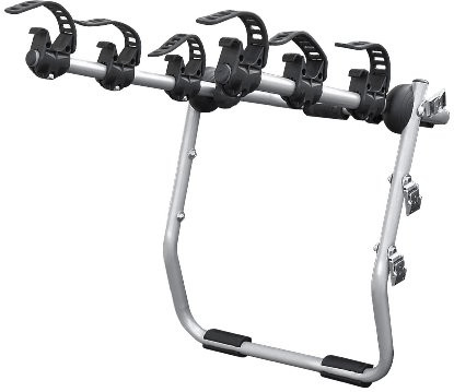 Fahrradträger für Heckklappe 3 Fahrräder für Fiat Punto II Classic 188 2007-2010