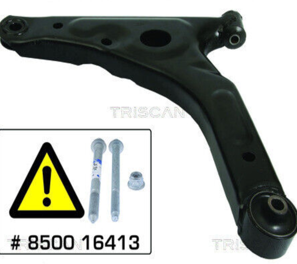 Outer TRISCAN 8500 16568 Track Control Arm for FORD