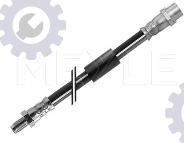 Rear MEYLE GERMANY 014 042 0021 Brake Hose for MERCEDES-BENZ