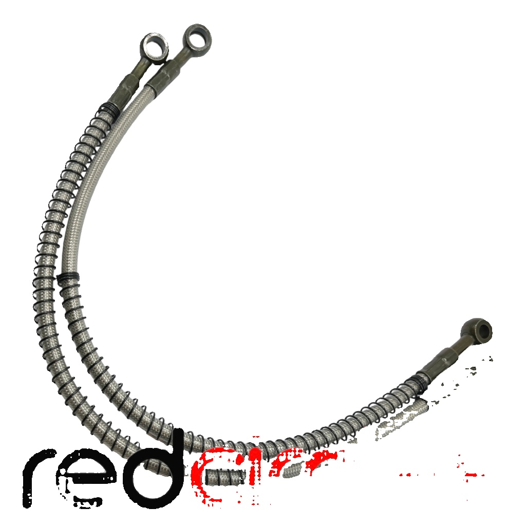 8mm x 10mm BANJO 500mm PIT BIKE OIL COOLER HOSES fit YX160  YX170 DETROIT