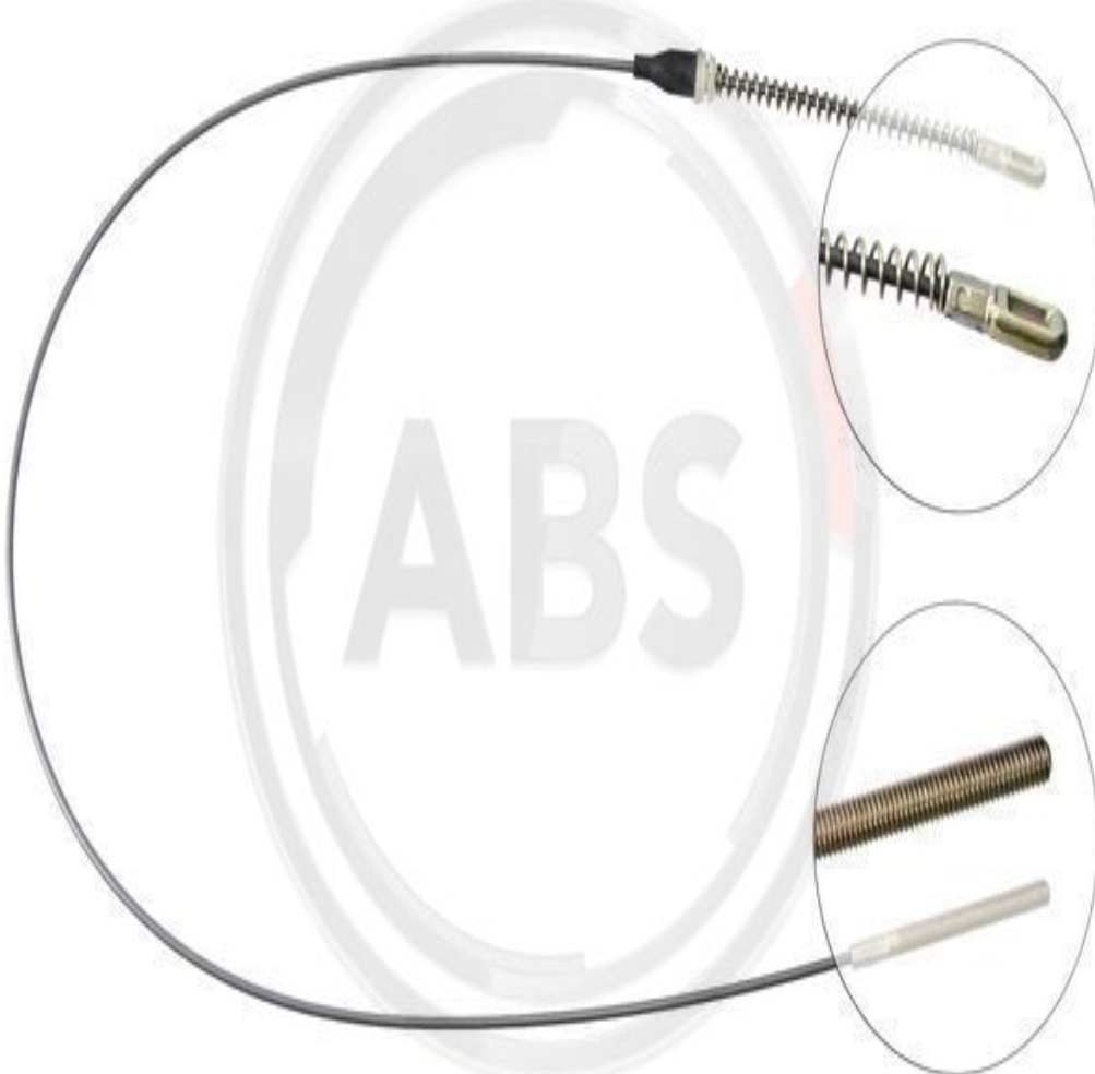 Original A.B.S. Cable Handbrake K12068 For Opel