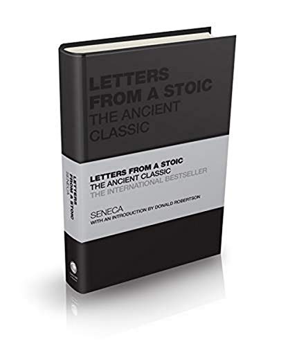 HARDBACK Letters from a Stoic The Ancient Classic by Donald Robertson, Seneca... - Image 7