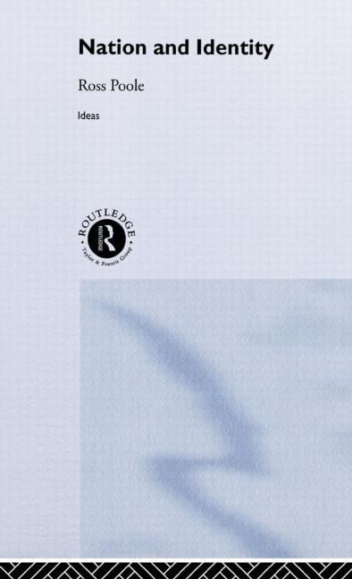 Nation and Identity - 9780415126229